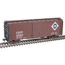 Atlas 20006818 Erie 40' Post-War Box Car #87074 HO