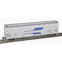 Atlas N scale 50006066 ACFX Pressureaide Covered Hopper # 51417