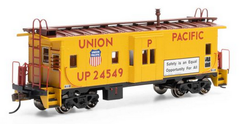 Athearn RTR 90319 Union Pacific Bay Window Caboose #24549 HO