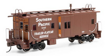 Athearn RTR 90326 SP Southern Pacific Bay Window Caboose #1345 HO