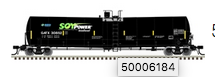 Atlas N scale 50006182 N TRINITY 25,500 GALLON TANK CAR GATX [SOY POWER BIO FUELS] #30831