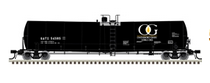 Atlas N scale 50006175 N TRINITY 25,500 GALLON TANK CAR GATX [OWENSBORO GRAIN] #54553