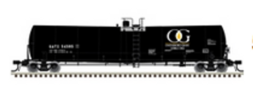 Atlas N scale 50006173 N TRINITY 25,500 GALLON TANK CAR GATX [OWENSBORO GRAIN] #54540