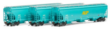 Athearn Genesis 97150 Joseph Transportation Inc. 3-Bay Trinity Hoppers 3-pack  HO