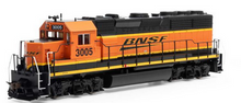 Athearn RTR 18263 BNSF GP40-2 #3005 DC Speaker equipped HO