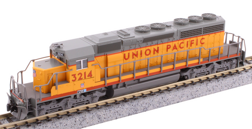 KATO N Scale 176-4828-DCC Union Pacific (Early) SD40-2 #3214