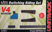 KATO N scale 20-863-1 V4 Switching Siding Set