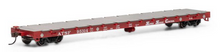Athearn RTR 97831 Santa Fe 60' Flat Car #95314 HO scale