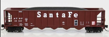 FVM 83602-4 Santa Fe Ortner Hopper #85921 N scale