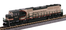 Kato N Scale 176-6503-s BNSF SD70MAC #9647 DCC & Sound