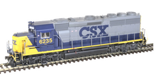 Atlas 10004243 CSX GP40-2 #6243 DCC & Sound HO