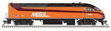 Atlas 10004160 Metra "Milwaukee Road Hiawatha" #405 DCC & Sound HO