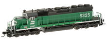 IMRC 69321s-08 Burlington Northern SD40-2 #6358 DCC equipped, WITH sound N scale