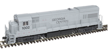 Atlas 10004263 Georgia Central U30B #1010 DC Silver HO