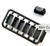 Soundtraxx 810162 Mini Cube 3 Speaker and Baffle Kit 