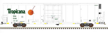 Atlas N 50006566 Tropicana TrinityRail 64' Modern Reefer (Low Numbers) #3187
