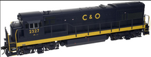 Atlas Trainman 20031017 C & O U23B 3-Rail TMCC #2325 O scale