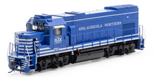 Athearn Genesis 13248 Apalachicola Northern GP15T #720 DC HO