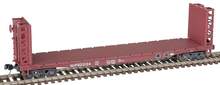 Atlas N scale 50005801 MoPac MP Missouri Pacific 48' GSI Bulkhead Flat Car #822102