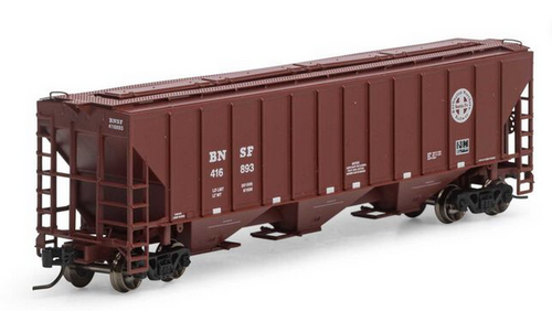 Athearn RTR 25434 BNSF PS4427 3-bay Covered Hopper #416867 N scale