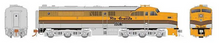 Rapido 23509 Rio Grande D&RGW PA-1 # 6001 DCC & ESU Sound HO scale