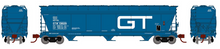 Athearn N  08486 Grand Trunk Western ACF4600 cf Covered Hopper #138190