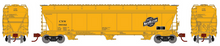 Athearn N  08492 Chicago North Western CNW ACF4600 cf Covered Hopper #180312
