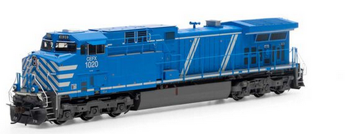 Athearn Genesis 31645 CEFX AC4400CW DCC & Sound #1020 HO