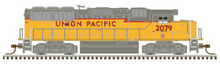 Atlas N 40004904 UP Union Pacific GP60 #2069 DC Silver edition