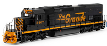 Athearn RTR 71753 Denver & Rio Grande D&RGW SD40T-2 #5407 DC HO