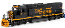 Athearn RTR 71754 Denver & Rio Grande D&RGW SD40T-2 #5410 DC HO