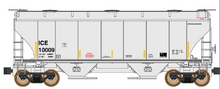 Intermountain 669008-03 Iowa Chicago & Eastern ICE Trinity 3281 2-bay Covered Hopper #10065 N Scale