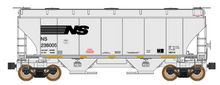 Intermountain 669002-03 Norfolk Southern Trinity 3281 2-bay Covered Hopper #236061 N Scale