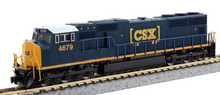 KATO N Scale 176-7616 CSX SD70M Flat Radiator #4679