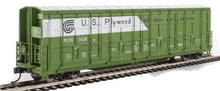 Walthers 920-101935 U.S. Plywood 56' Thrall All-Door Boxcar #1438 HO