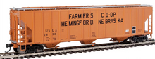 Walthers 920-106132 Farmers Coop Assn (Hemmingford) USLX 26138 58' Evans 4780 Covered Hopper #4127 HO
