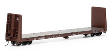 Athearn RTR 17234 Southern Pacific 60' Bulkhead Flat Car #509453 HO