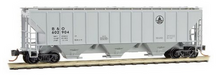 Micro-Trains 096 00 160 B&O PS-2 3-bay Covered Hopper #602904 N scale