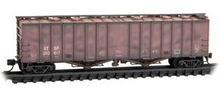 Micro-Trains 098 44 230 Santa Fe 50' Weathered Airslide Hopper #310617 N scale