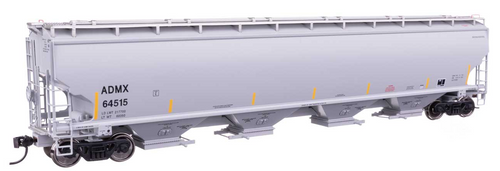 Walthers 920-110303 ADM 67' Trinity 6351 cf 4-bay Hopper #64515 HO