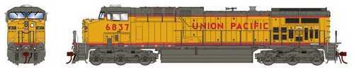 Athearn Genesis 31793 Union Pacific AC4400CW DCC & SOUND #6837 HO