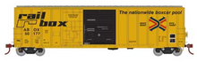 Athearn RTR 71002 ABOX 50' FMC Ex-Post Combo Box Car #50177 HO scale