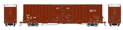 Athearn RTR 75127 Union Pacific 60' Double Door Hi-Cube Box Car #961564 HO scale