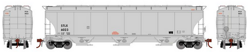 ATHG 1079 STLX Trinity 5161 Covered Hopper #6023 HO