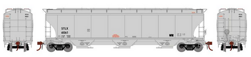 ATHG 1080 STLX Trinity 5161 Covered Hopper #6061 HO