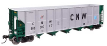 Walthers Mainline 910-57107 Chicago & North Western 50' RD-4 Coal Hopper #880017 HO