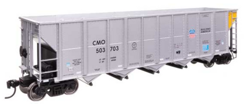 Walthers Mainline 910-57121 Union Pacific CMO 50' RD-4 Coal Hopper #503703 HO