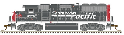 Atlas N 40004898 Southern Pacific GP60 #9776 DC Silver edition 