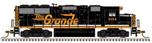 Atlas N 40004902 D&RGW Rio Grande GP60 #3156 DC Silver edition