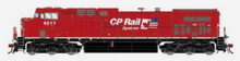 Athearn Genesis 31784 CP Rail AC4400CW DCC & SOUND #9517 HO
